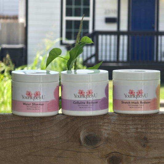 Waist Slimming, Cellulite & Stretch Mark Cream Combo!
